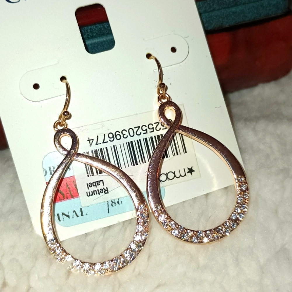 NWT Charter Club Dangle Earrings Womens